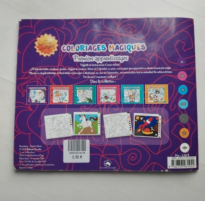 Livre de coloriages magiques - photo numéro 5