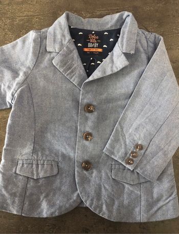 Veste « Tape à l’œil » 9 mois