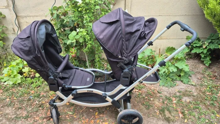 ABC design zoom poussette double noir reims tinqueux - photo numéro 4