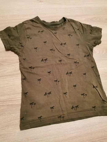 Tee shirt manche courte taille 10 ans