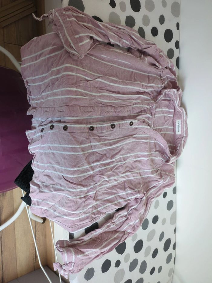 Chemise cache cache - photo numéro 6