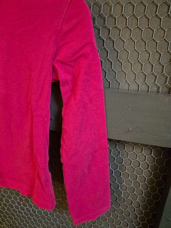 Sous-pull fuschia Catimini t. 4 ans - photo numéro 5
