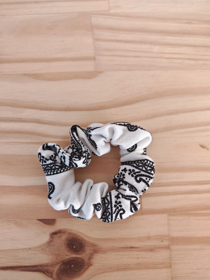 Chouchou motif bandana - photo numéro 2