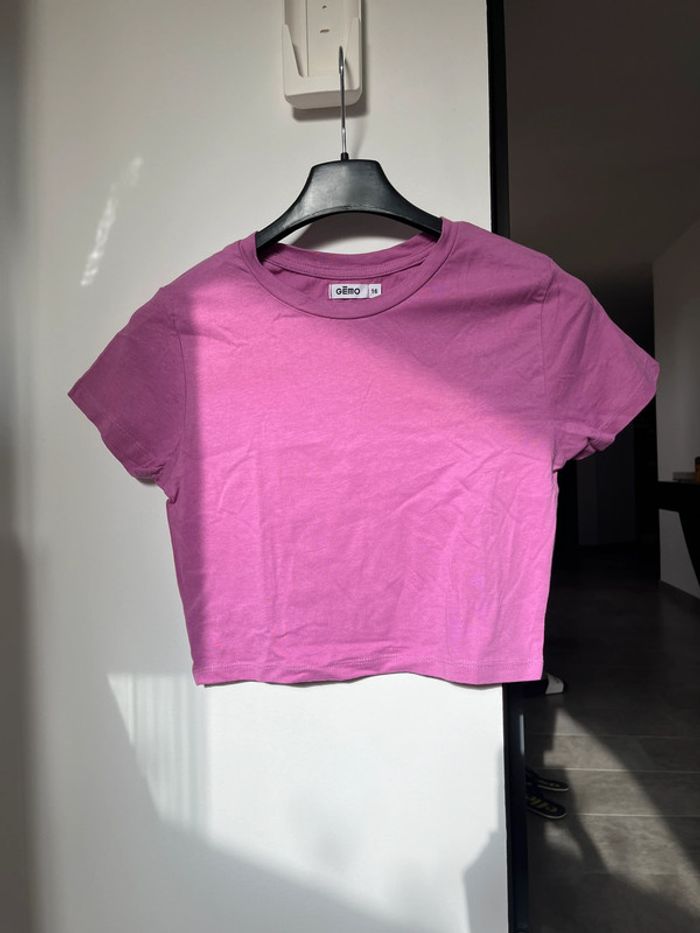 T-shirt court - photo numéro 4