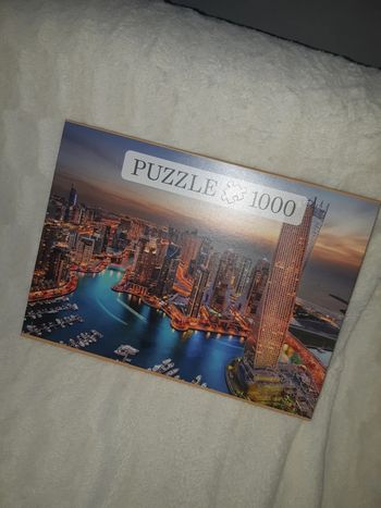 Puzzle Dubaï 1000 pièces