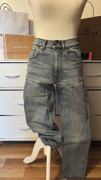 Jean slim mom Jennyfer T36