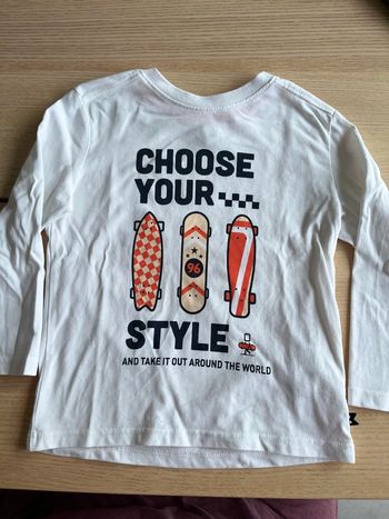 Tee shirt manche longues Okaidi