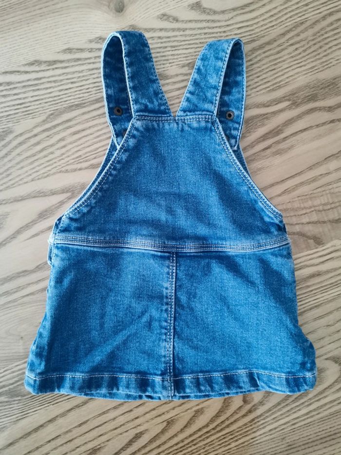 Lot de 2 salopettes 6 mois - photo numéro 6