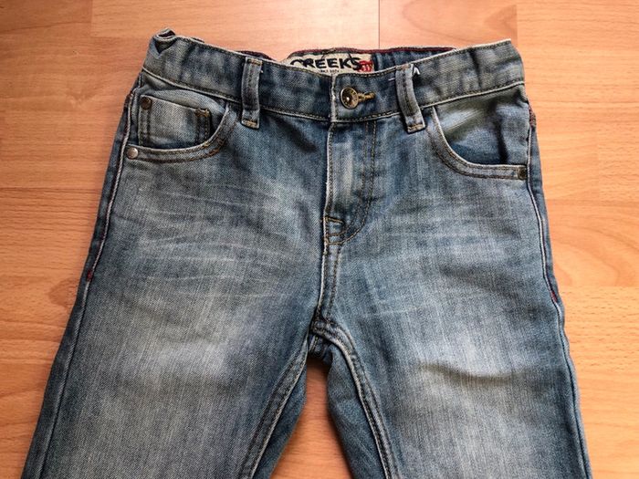 Beau jean bleu Creeks T. 8 ans garçon TBE - photo numéro 3