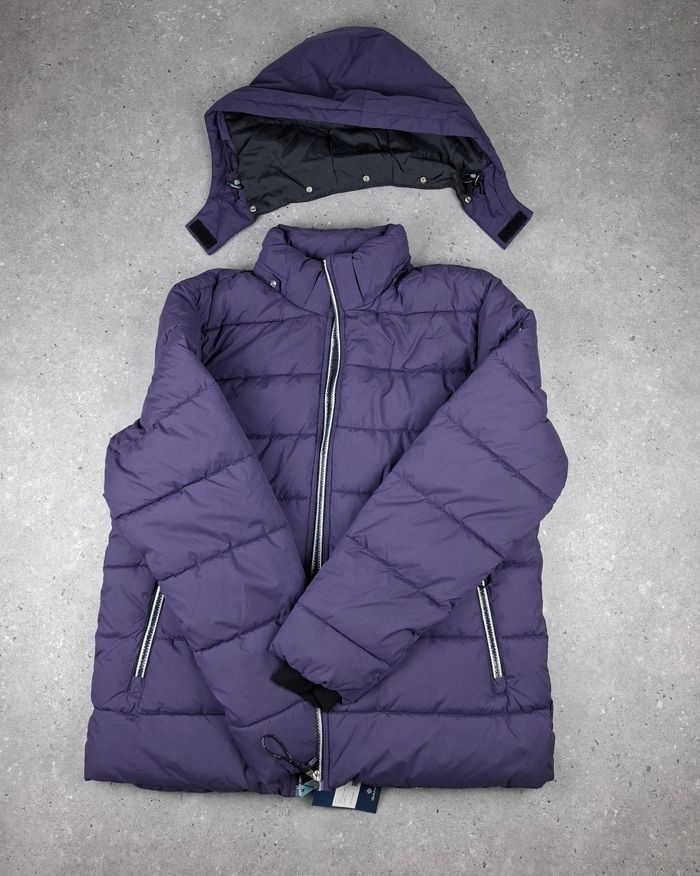 Doudoune GANT violette avec capuche – Taille XL – Neuve - photo numéro 5