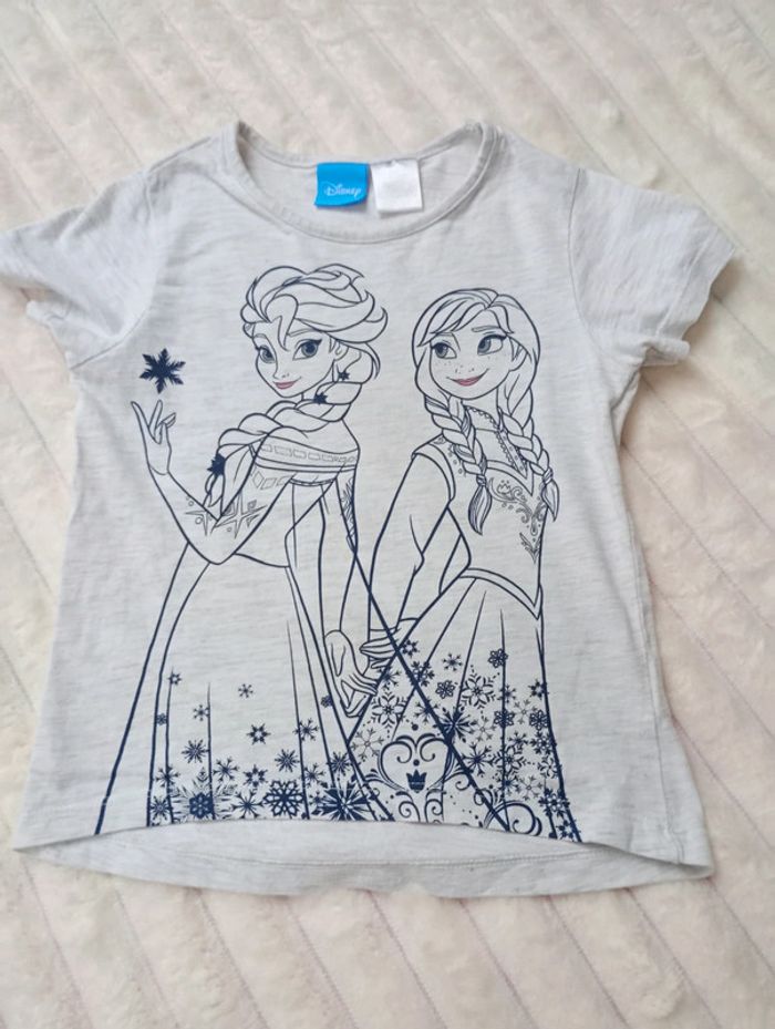 T-shirt Reine des Neiges 94 cm