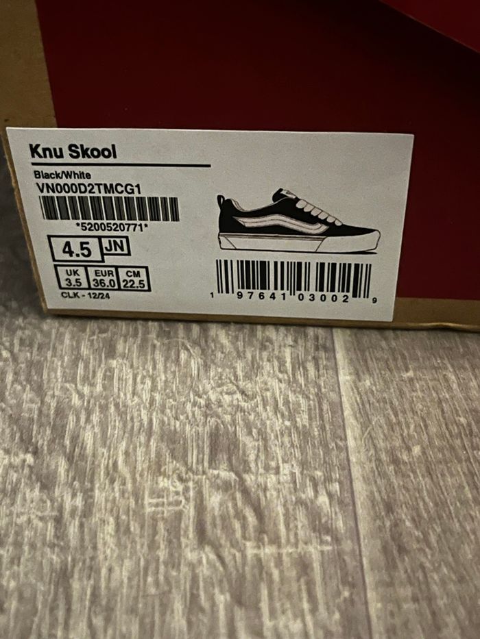 Vans knu skool - T36 - photo numéro 7