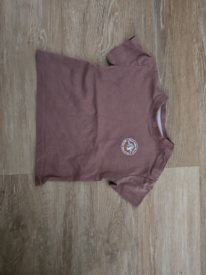 Tee-shirt manches courtes bebe