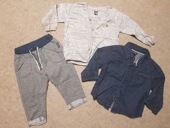 Lot de 2 articles garçon 18 mois