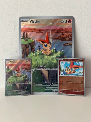 Lot de promo Victini 208