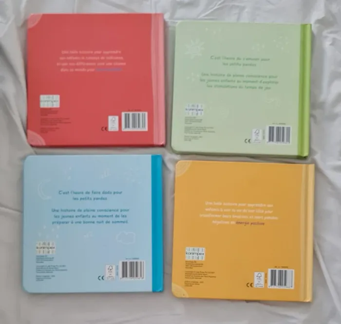 Lot de 4 livres - photo numéro 6