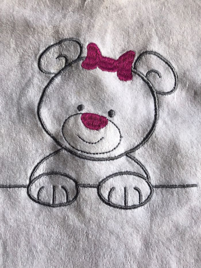 Pyjama ours fille - photo numéro 2