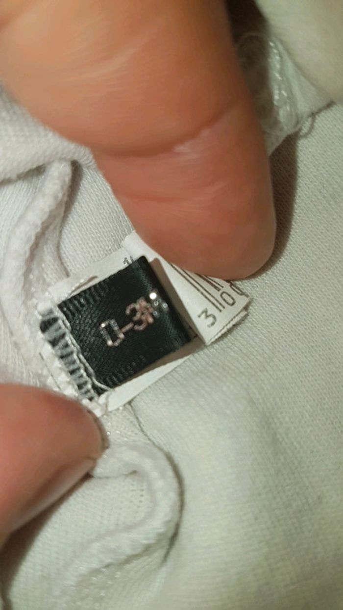 Bonnet fille 0/3mois 0€50 -50% dès 2 achetés - photo numéro 2