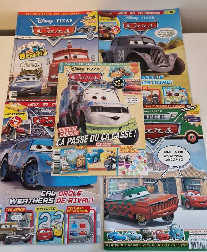 Lot 5 magazine Cars