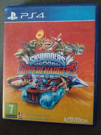 Skylanders superchargers