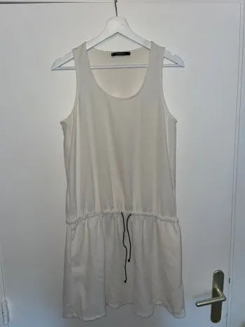 Robe blanche Mango M