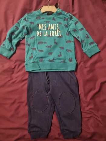 Ensemble pull jogging