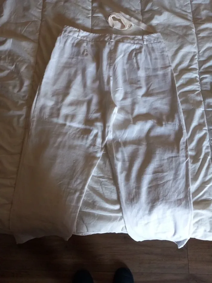 Pantalon en lin - photo numéro 3