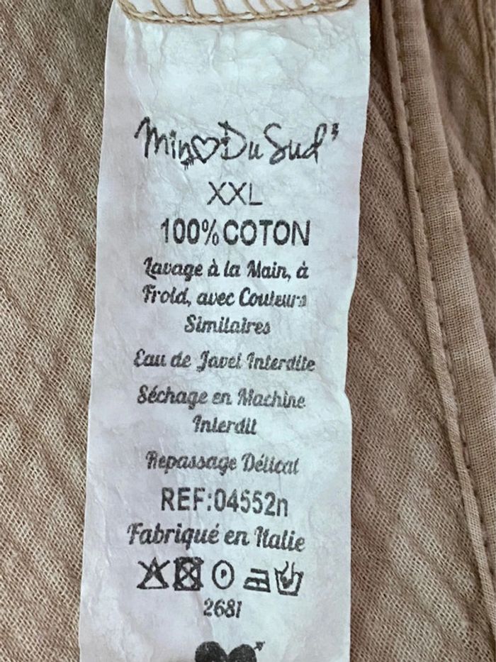 Robe camel Mino du Sud taille XXL/48 - photo numéro 5