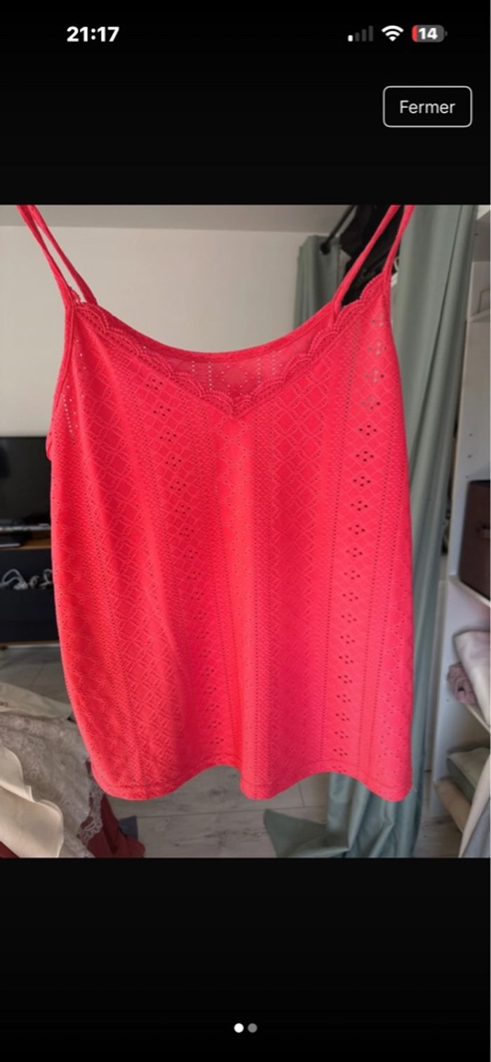 Débardeur rose - photo numéro 2