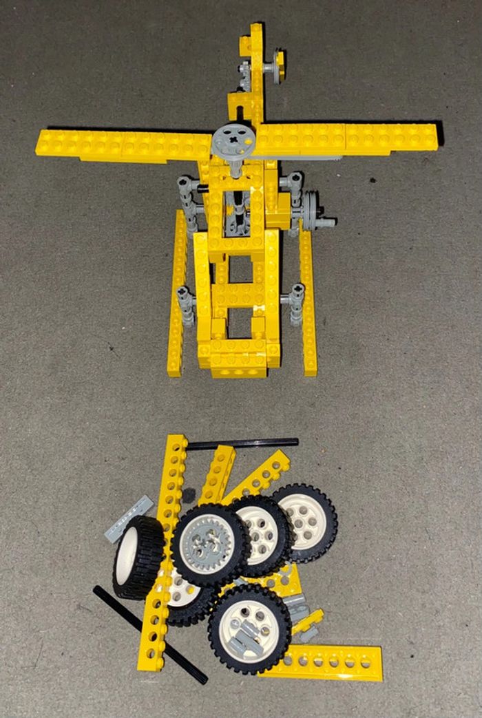 Lot X2 Lego Vintage 8034 + 8232 - photo numéro 4