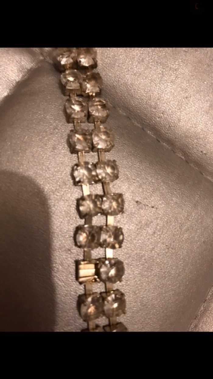 Ceinture à strass - photo numéro 3