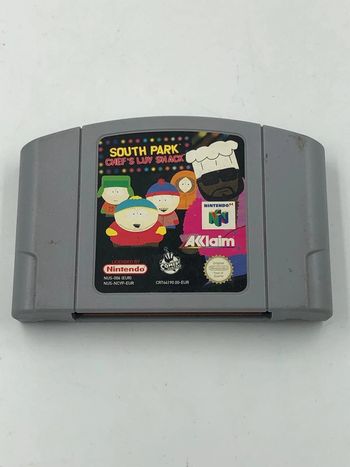 Jeu vidéo South Park Chef’s Luv Shack sur console Nintendo 64