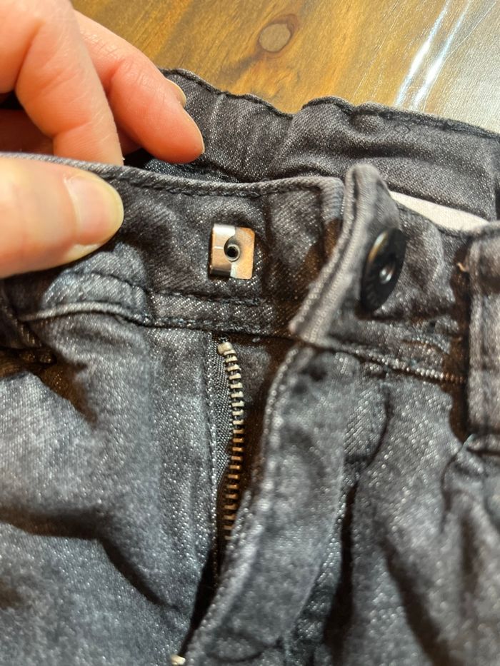 Jeans noir orchestra 6ans - photo numéro 4