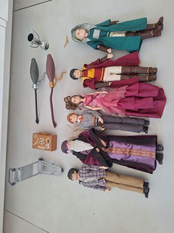 Lot poupées Harry Potter
