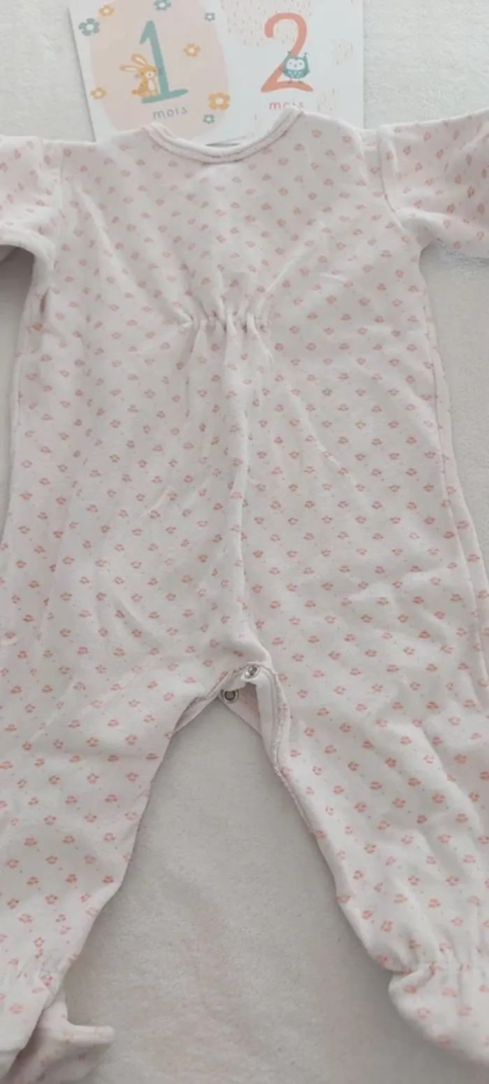 Pyjamas bébé fille 12 mois petit bateau - photo numéro 6
