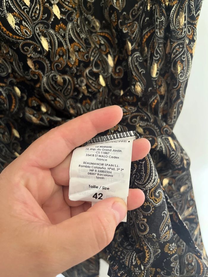 Robe femme taille 42 cache cache - photo numéro 4