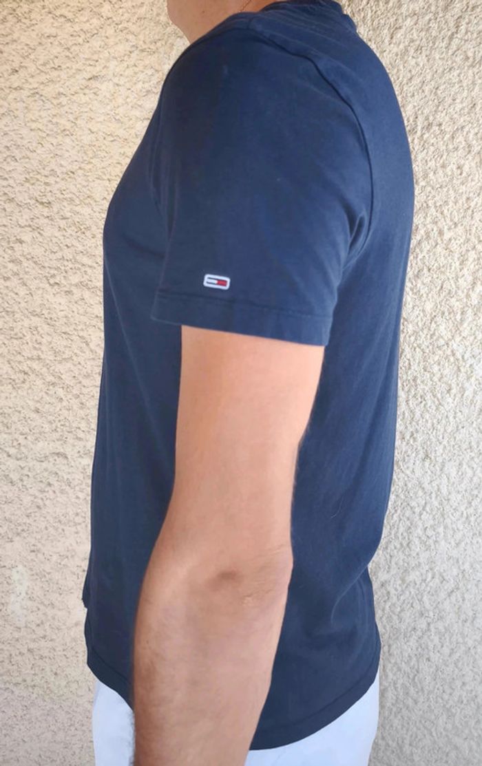 T-shirt Tommy Hilfiger Enfant Taille L Noir - photo numéro 3