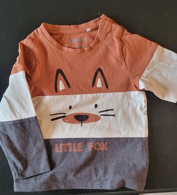 T-shirt renard