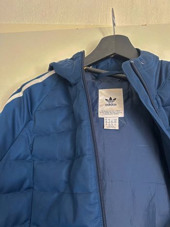 Veste Zippée Capuche Femme Bleu Marine
