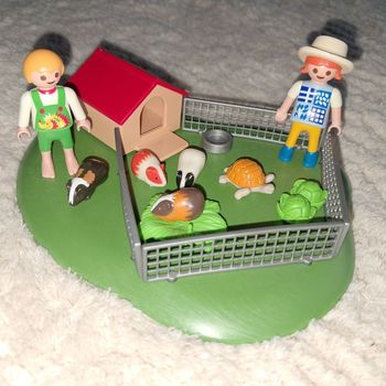 Playmobil Parc à cochons d’Inde  - 3210