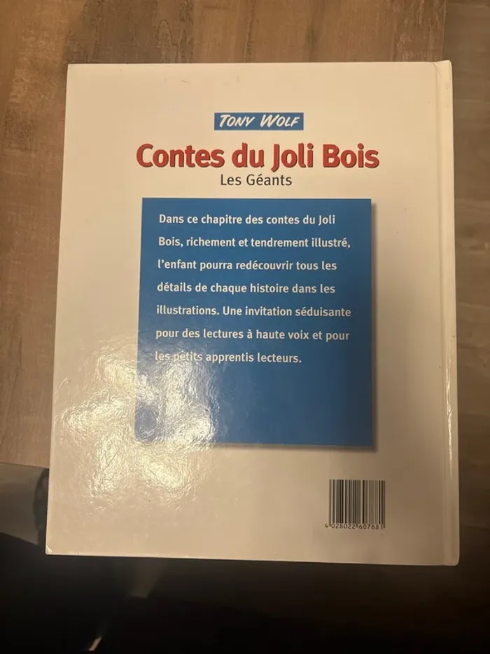 🛑 livre conte du joue Bois🛑 - photo numéro 2