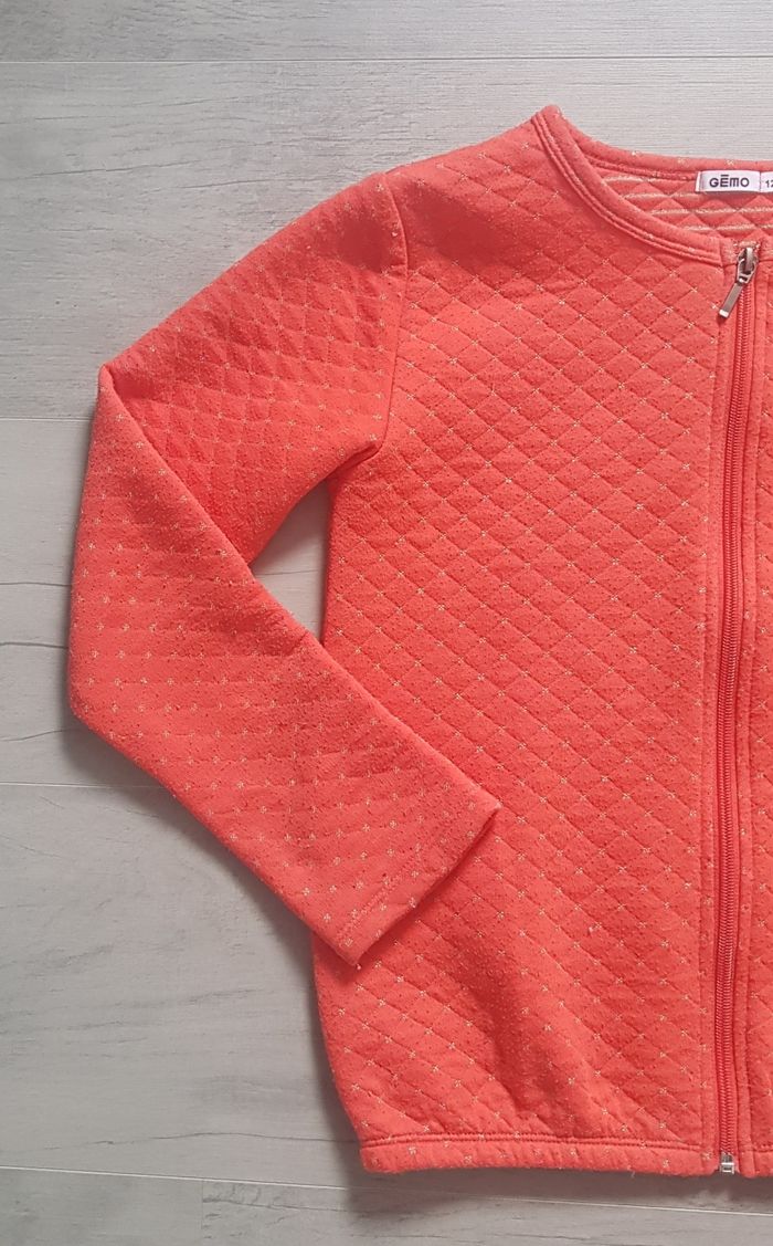 Veste zippée fille Gémo 12 ans - photo numéro 2