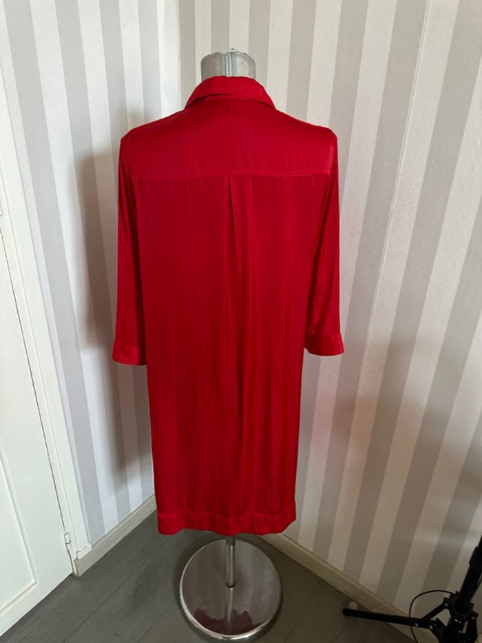 Robe Zadig et Voltaire T:M Roa satin - photo numéro 4