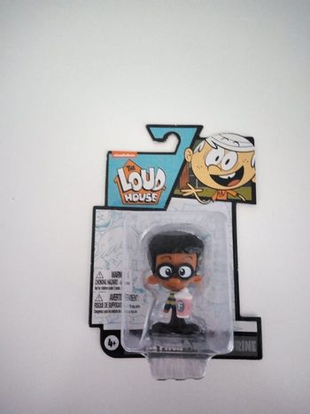 Figurine the Loud Clyde 4cm