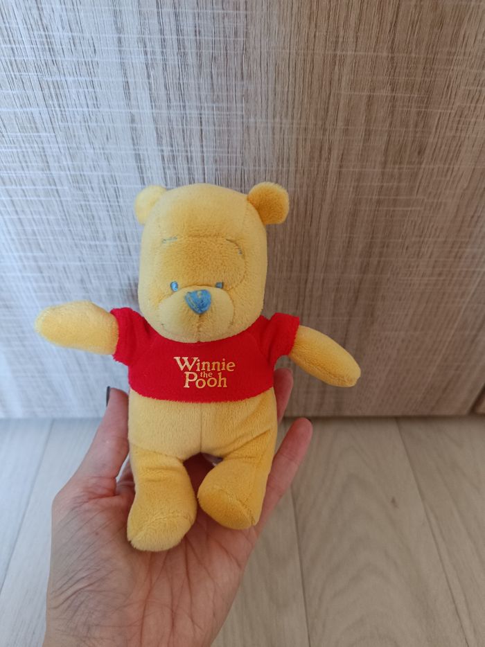 Peluche Winnie - photo numéro 3