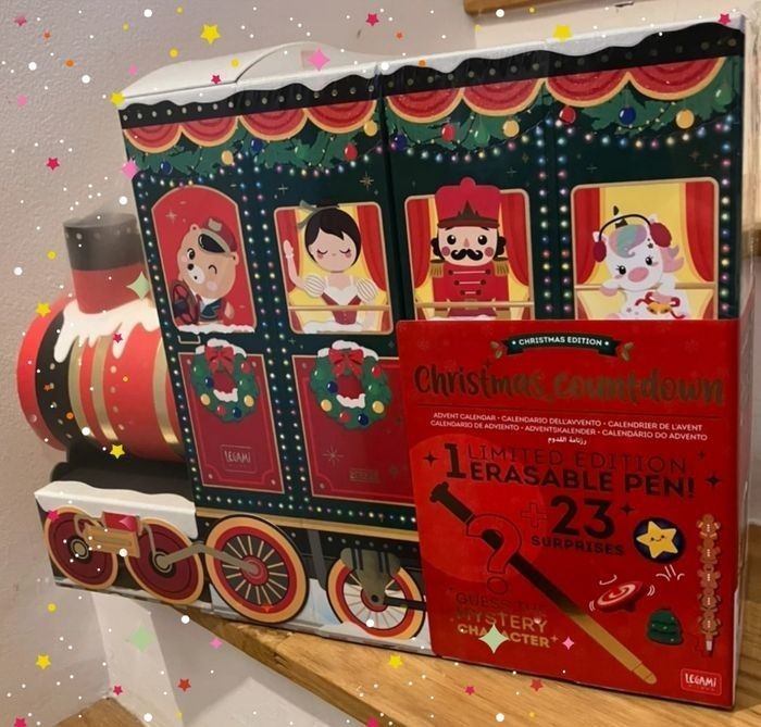 Calendrier de l'avent legami