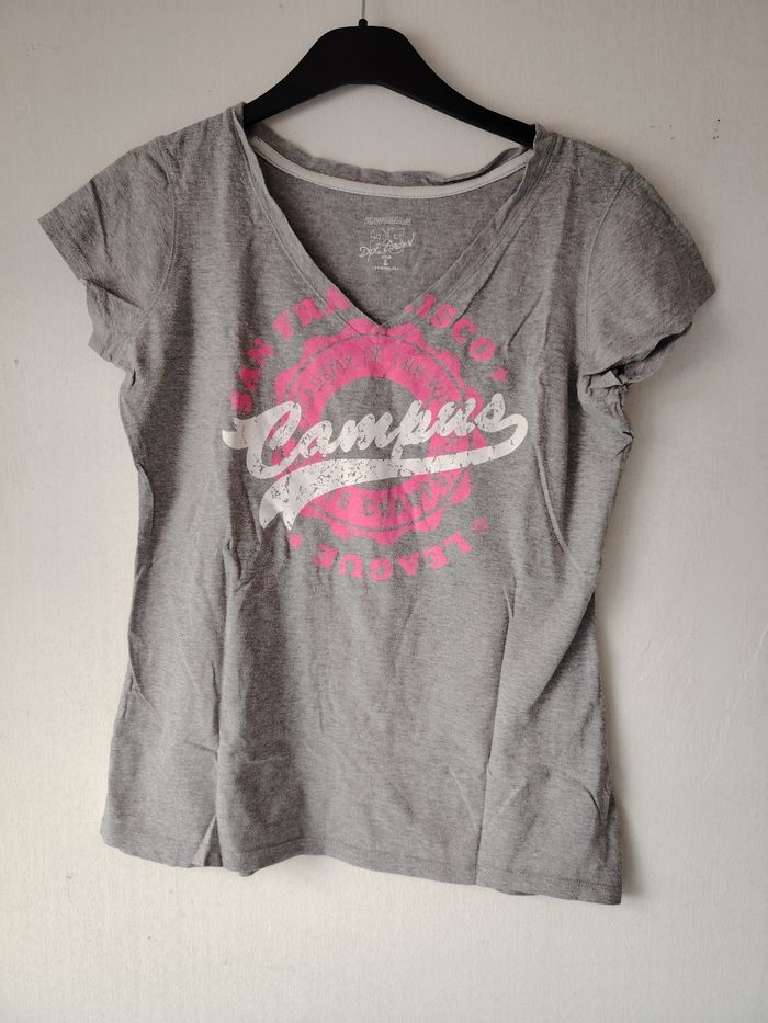 T shirt gris