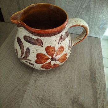 Carafe/ Pot à eau vintage 