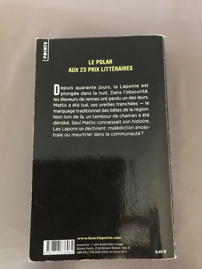 Livre Le dernier Lapon - photo numéro 2