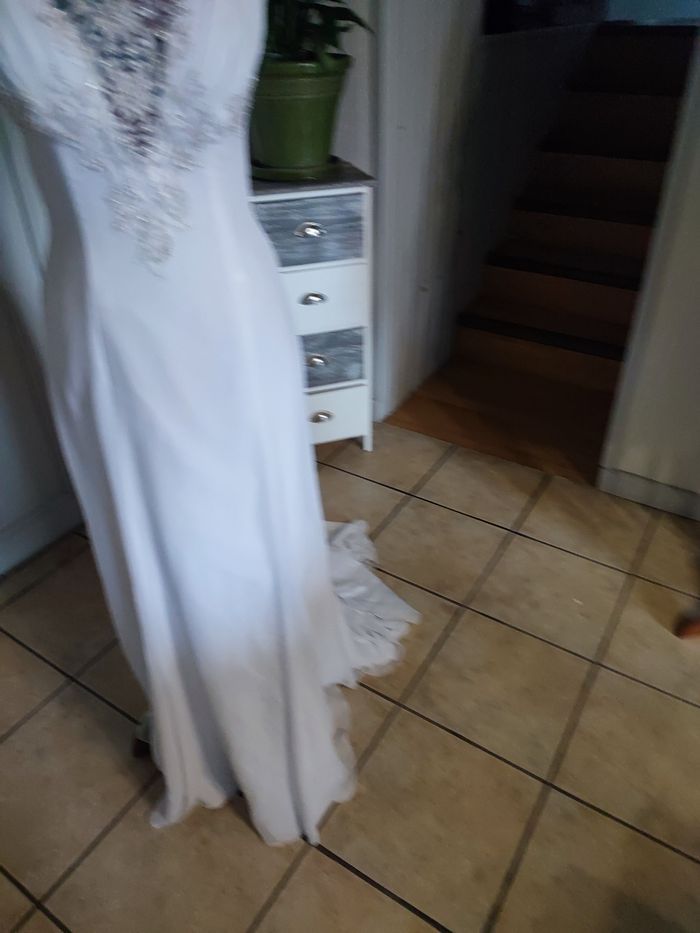 Robe de mariée blanche - photo numéro 4